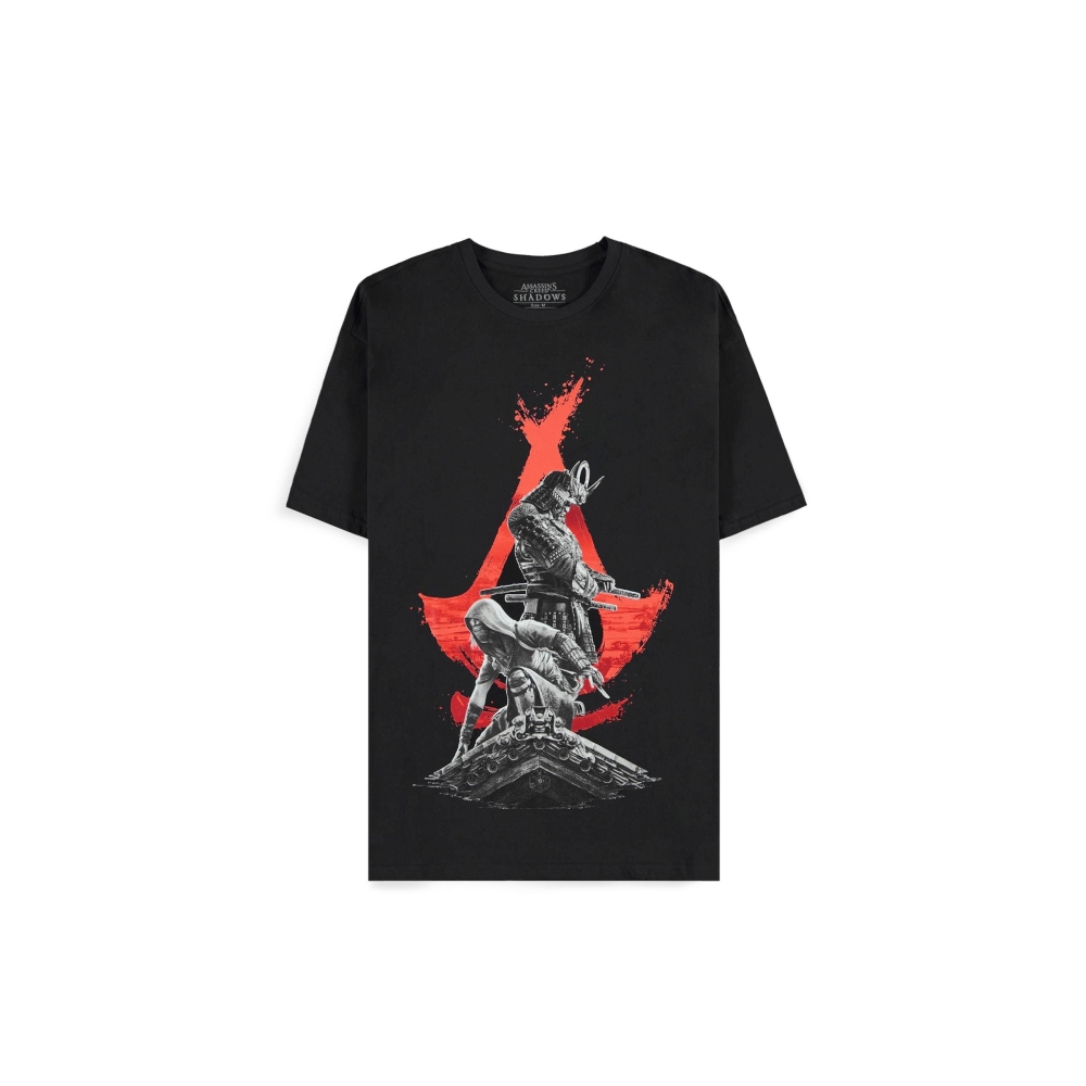 Assassin's Creed - Assassin's Creed Shadows Heren T-shirt - Zwart